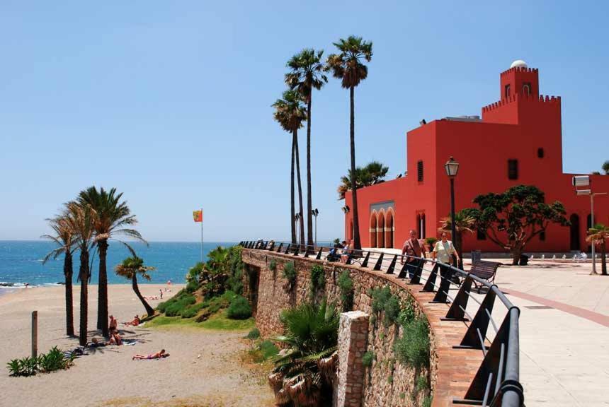 Minerva Holiday Benalmádena Esterno foto